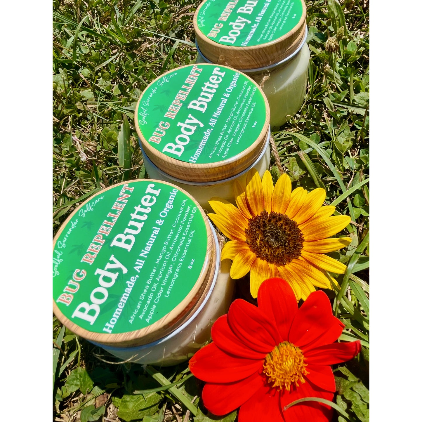 Bug Repellent, Body Butter