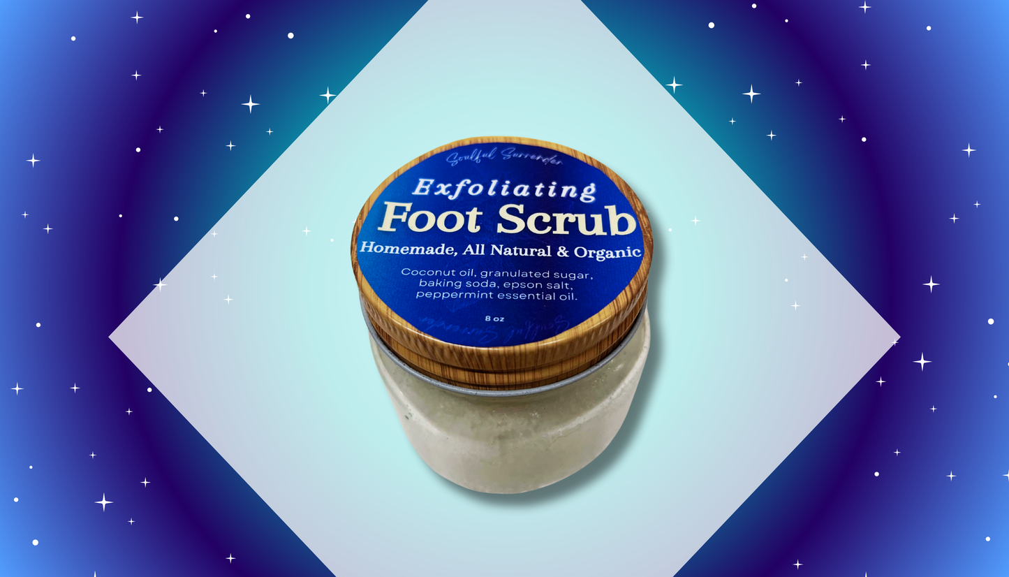 Exfoliating Foot Scrub