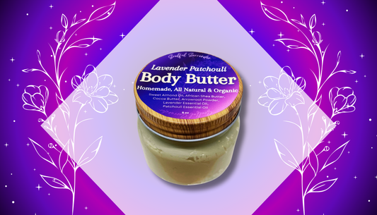 Lavender Patchouli, Body Butter