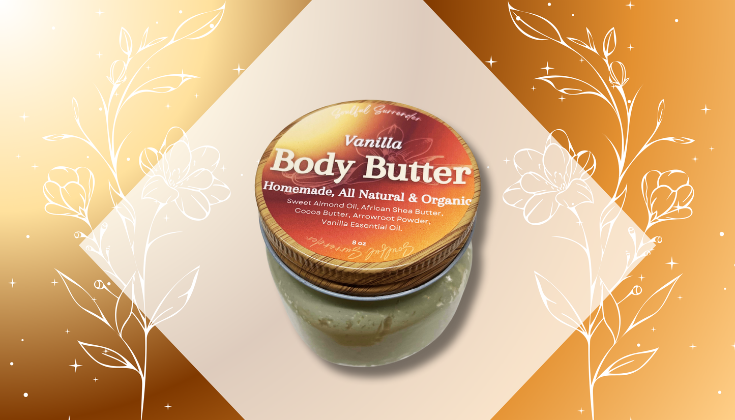 Vanilla, Body Butter