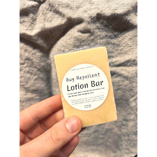 Bug Repellent Lotion Bar