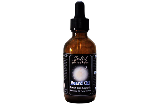 Beard Oil, Hydrating Facial Serum