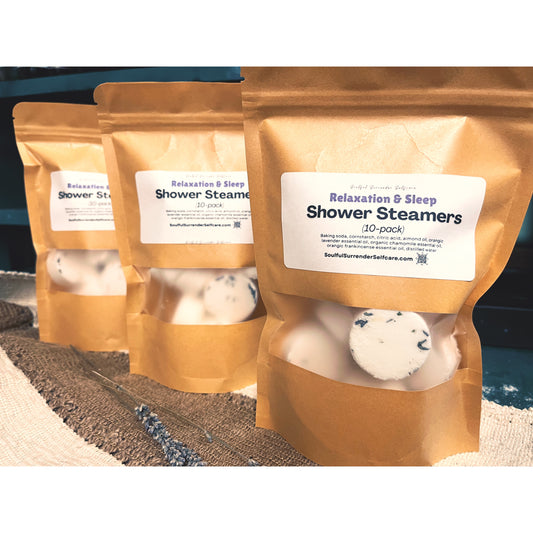 Shower Steamers - Relaxation & Sleep (10-pack)
