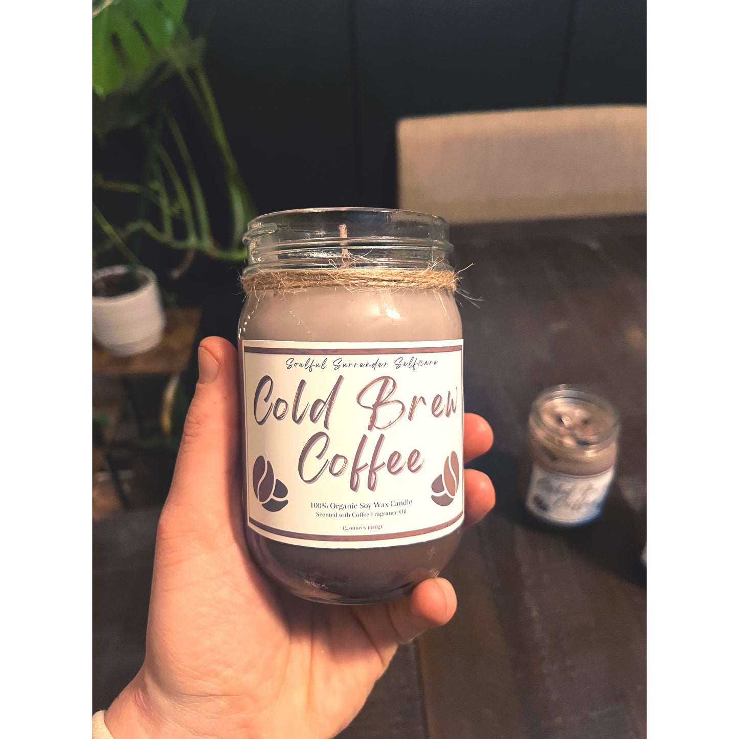 Cold Brew Coffee Candle