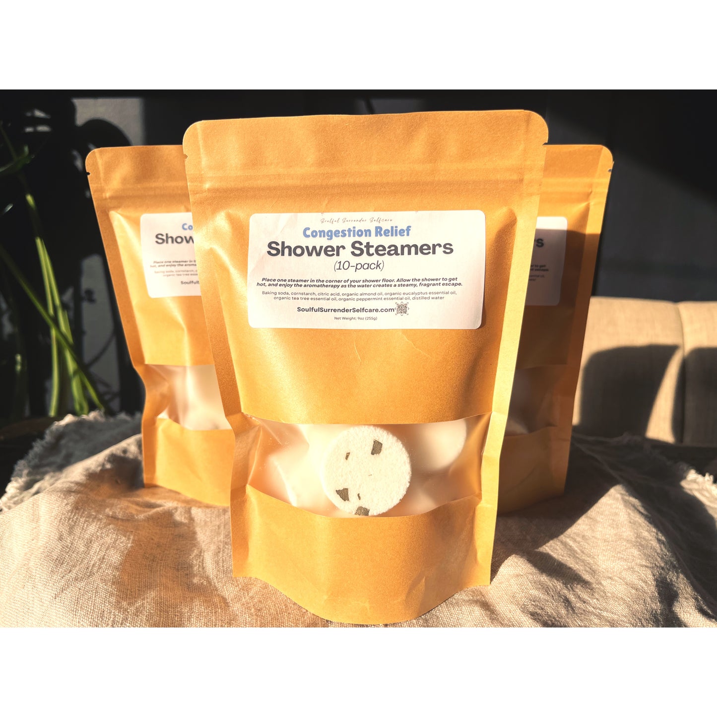 Shower Steamers - Congestion Relief (10-pack)