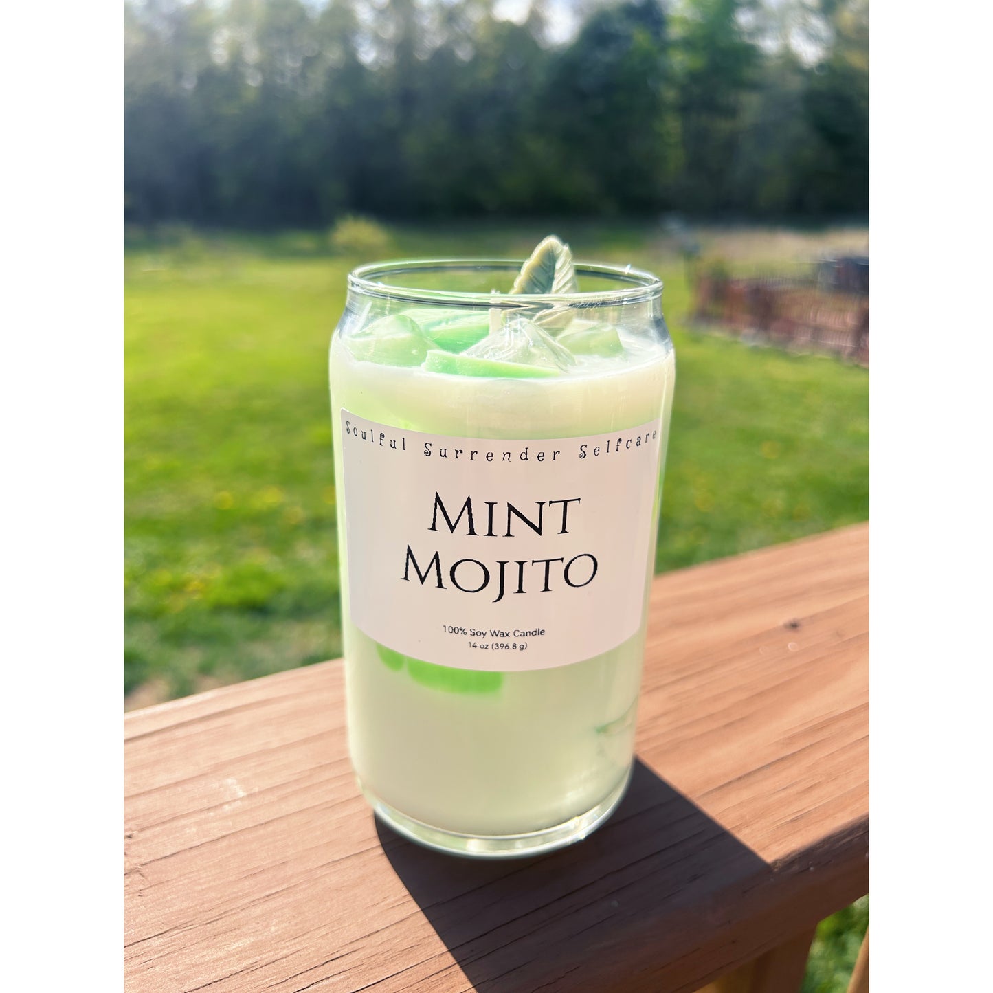 Mint Mojito Soy Candle