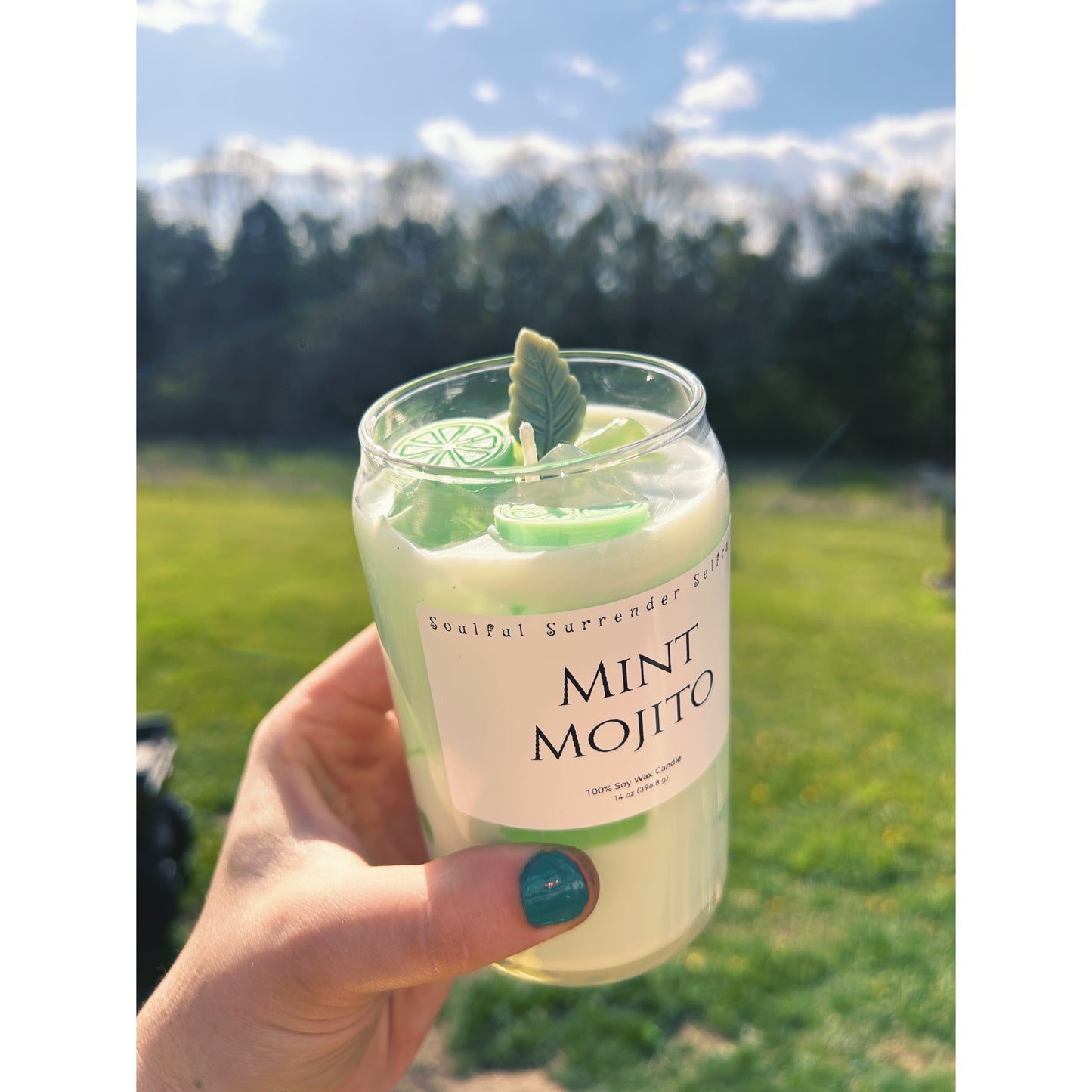 Mint Mojito Soy Candle