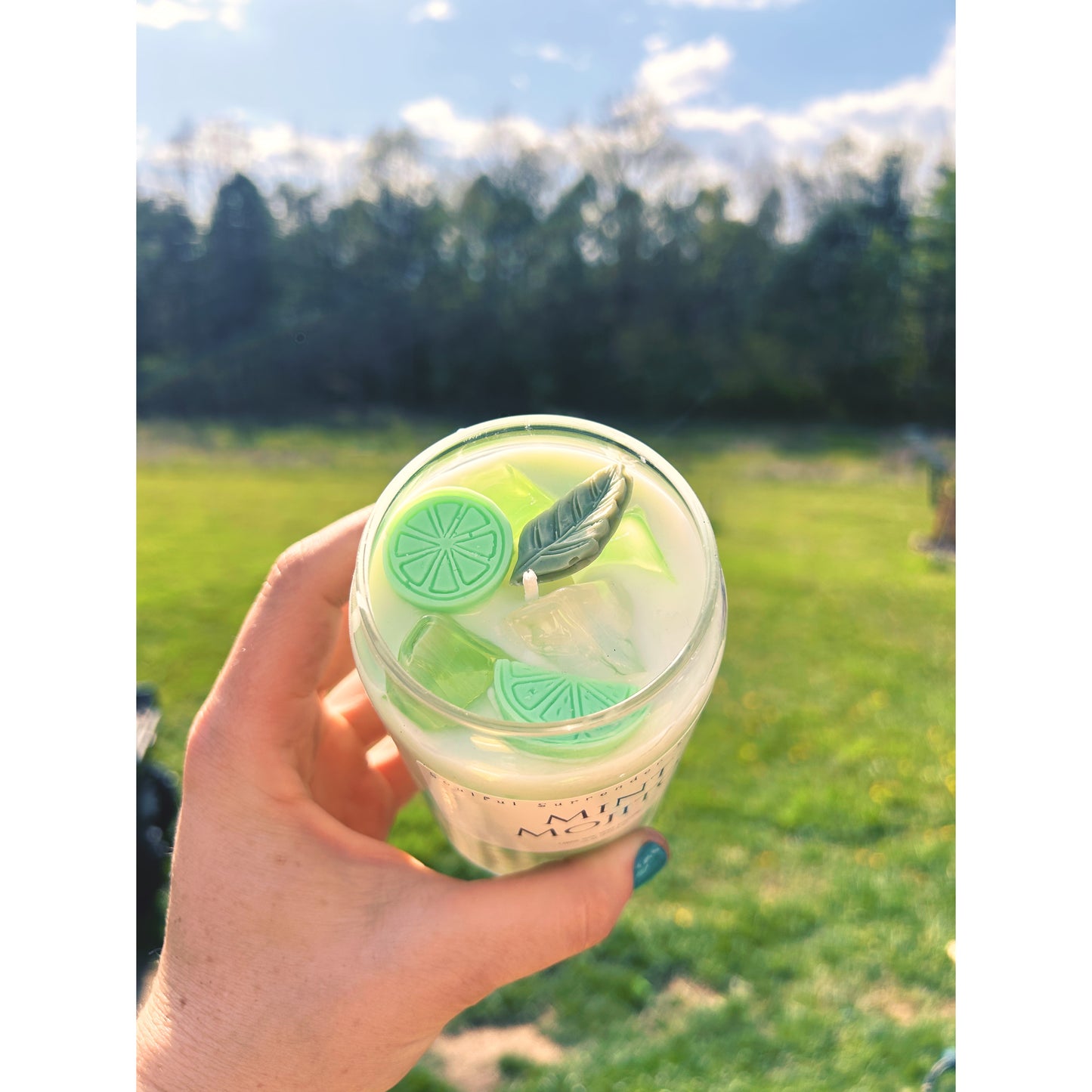Mint Mojito Soy Candle