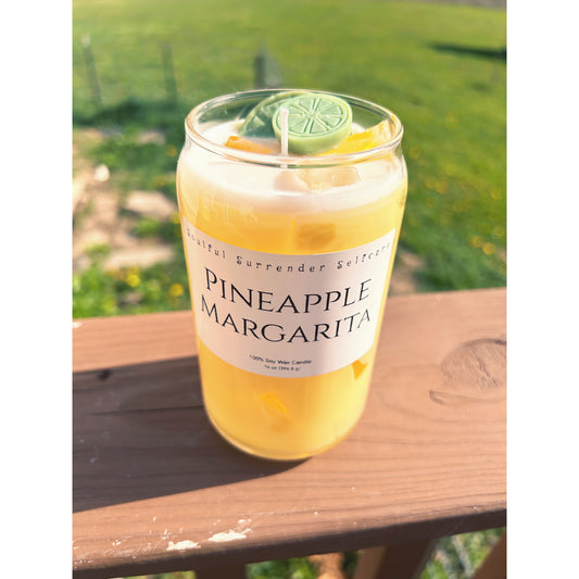 Pineapple Margarita Soy Candle