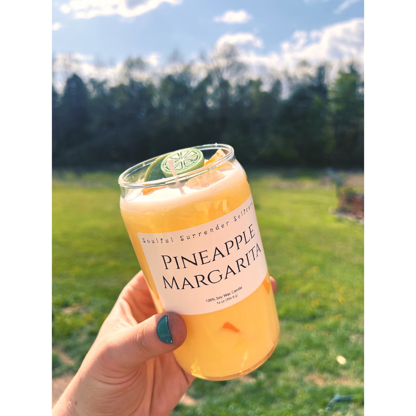 Pineapple Margarita Soy Candle
