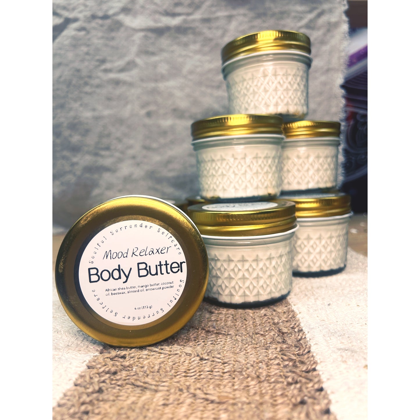 Body Butter, Mood Relaxer