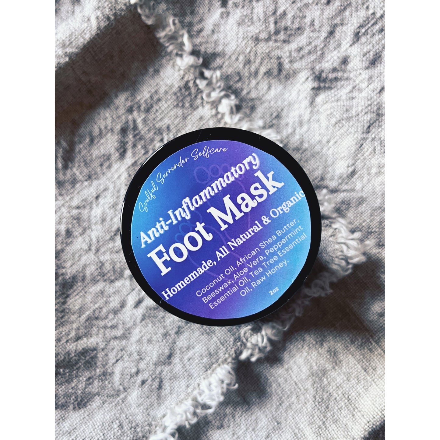 Anti-Inflammatory Foot Mask