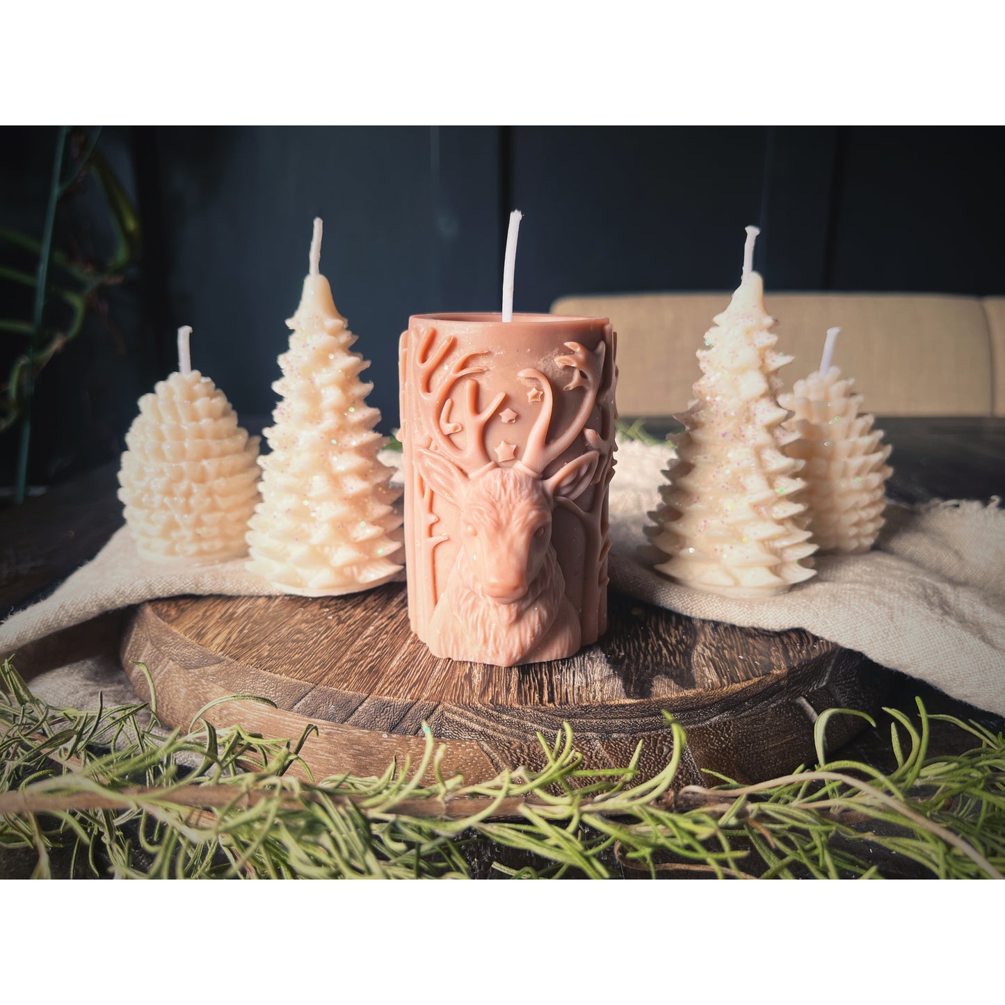 Christmas Candle Collection (opt 3)