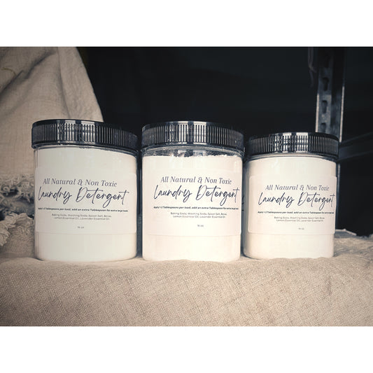 All Natural Laundry Detergent