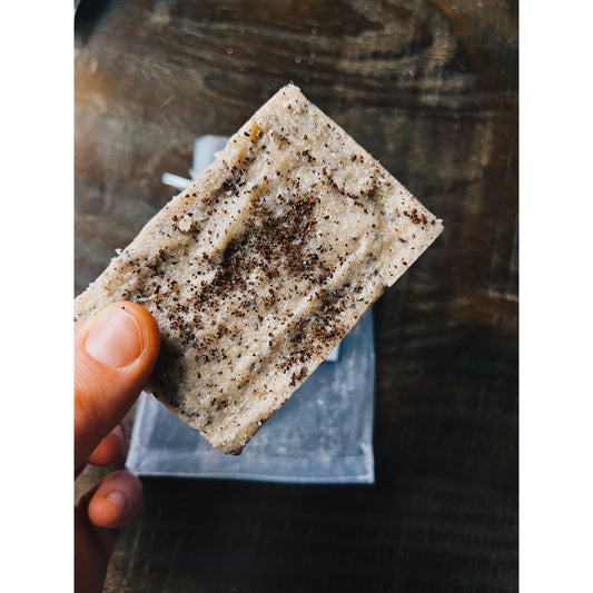 Vanilla Coffee, Sugar Scrub Lotion Bars (1-pack)