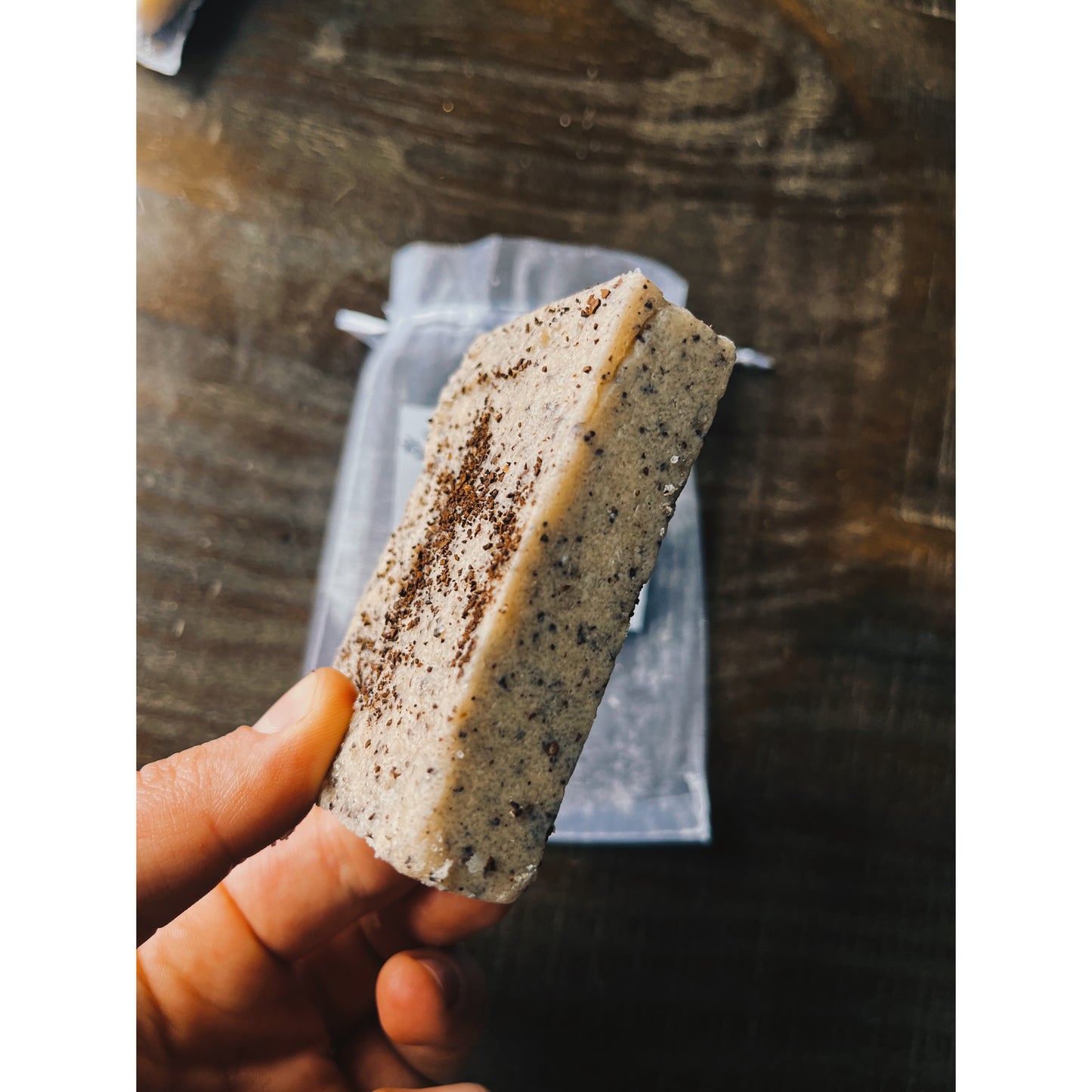 Vanilla Coffee, Sugar Scrub Lotion Bars (1-pack)