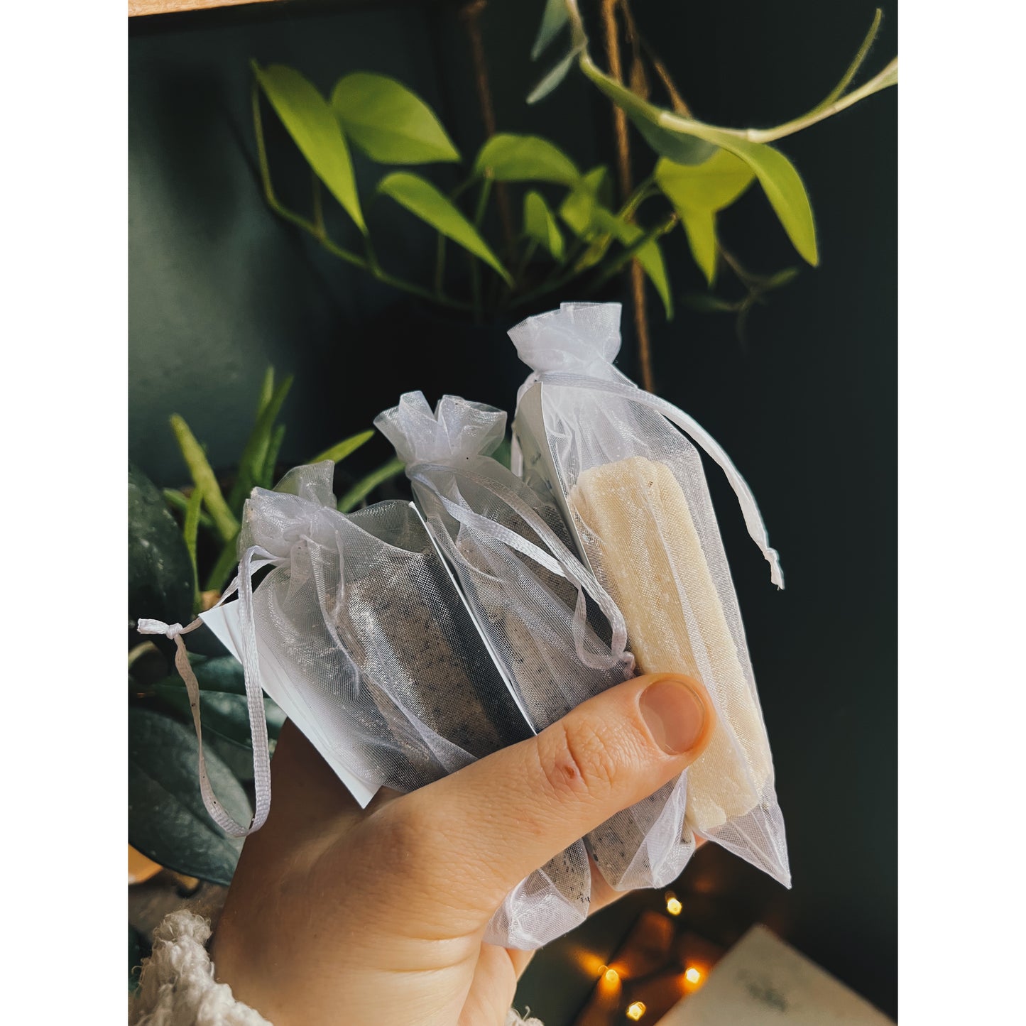 Lavender Oatmeal, Sugar Scrub Lotion Bars (4-pack)