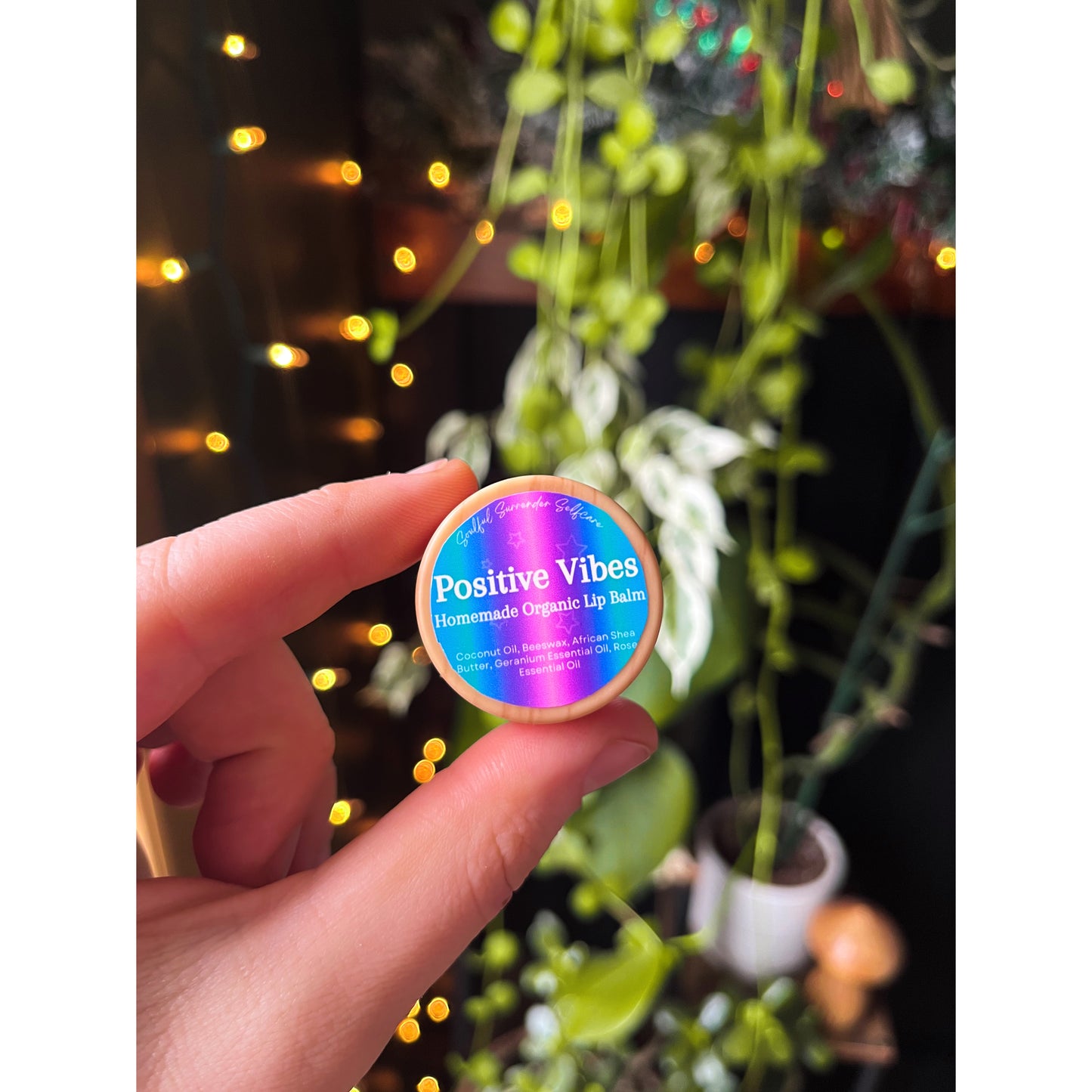 Positive Vibes Lip Balm