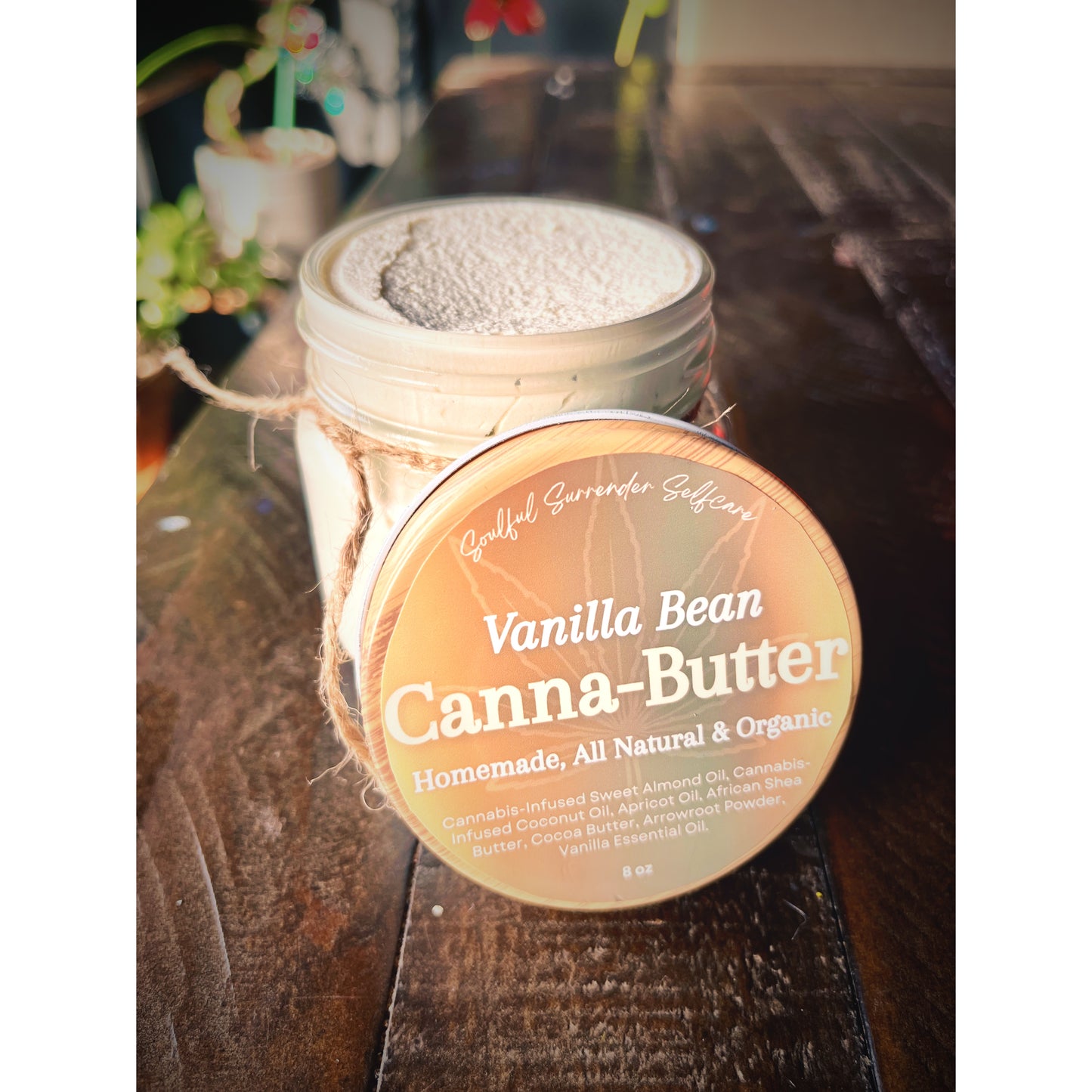 Canna-Butter, Vanilla Body Butter