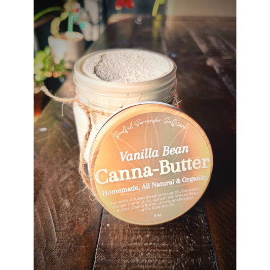 Canna-Butter, Vanilla Body Butter