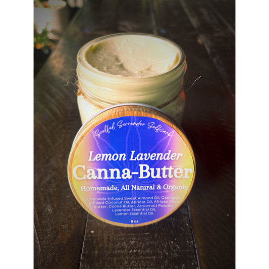 Lemon Lavender Canna-Butter