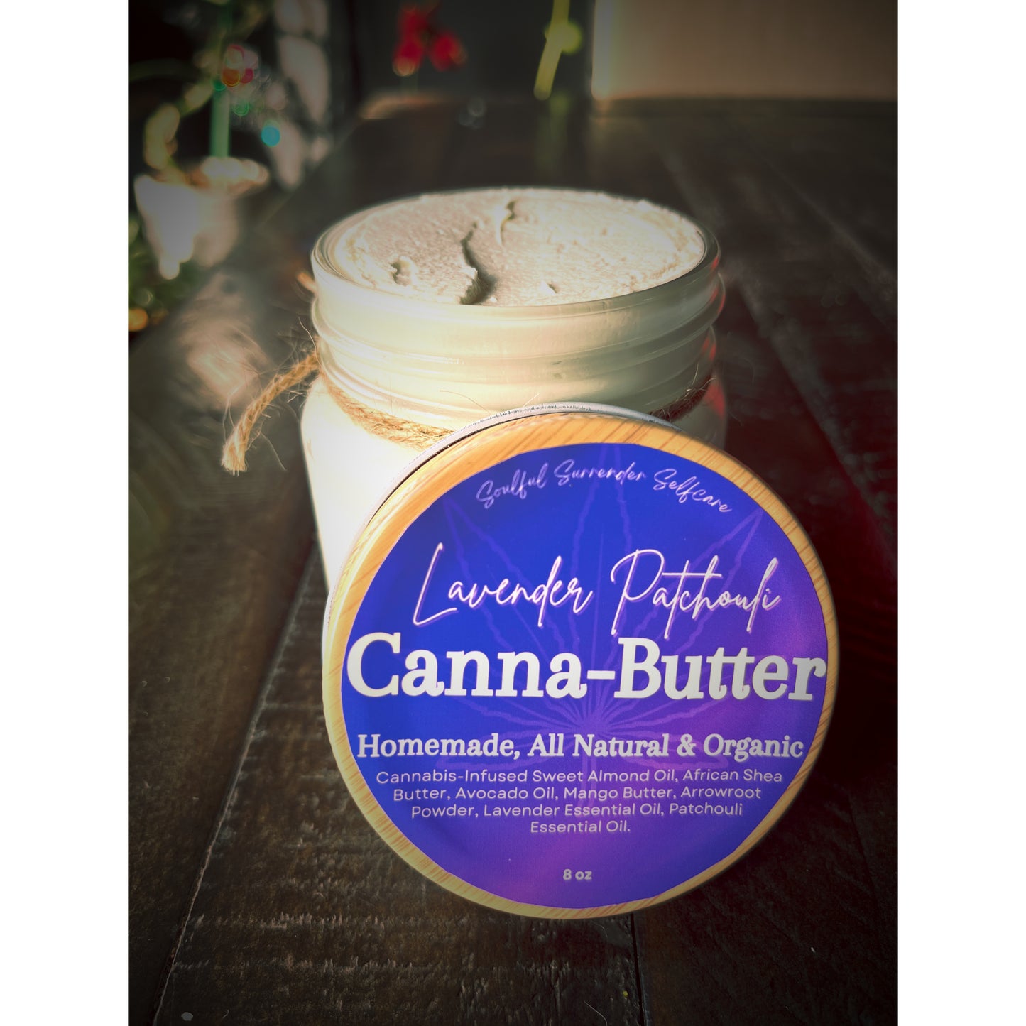 Canna-Butter, Lavender Patchouli Body Butter