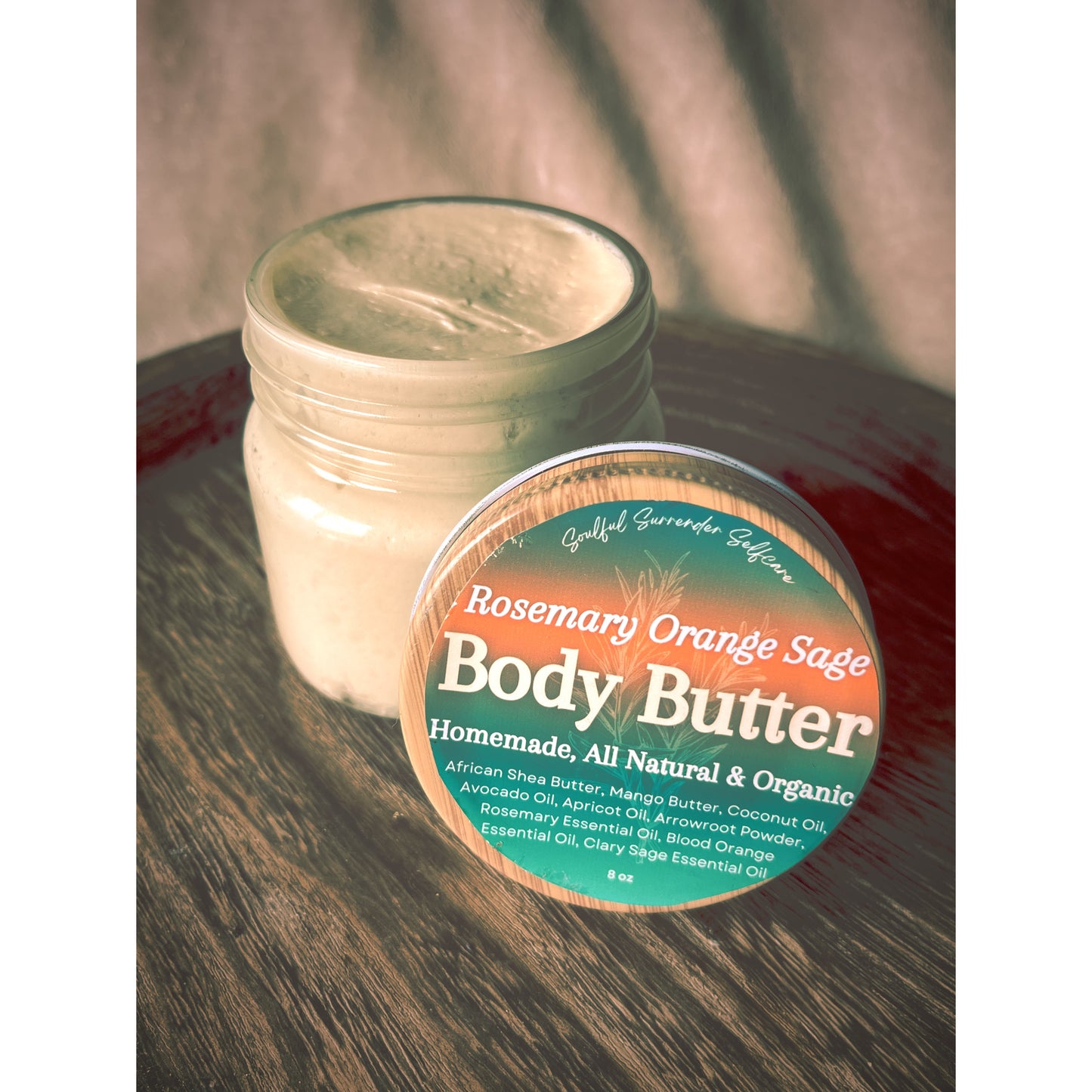 Rosemary Orange Sage, Body Butter
