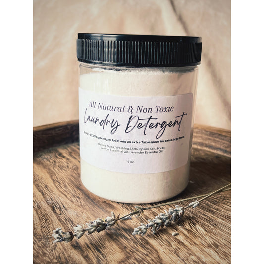All Natural Laundry Detergent
