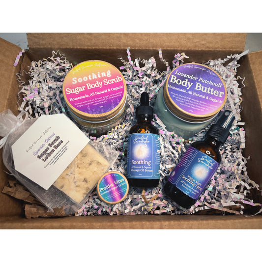 Stress-Relief Bliss🪻🌾