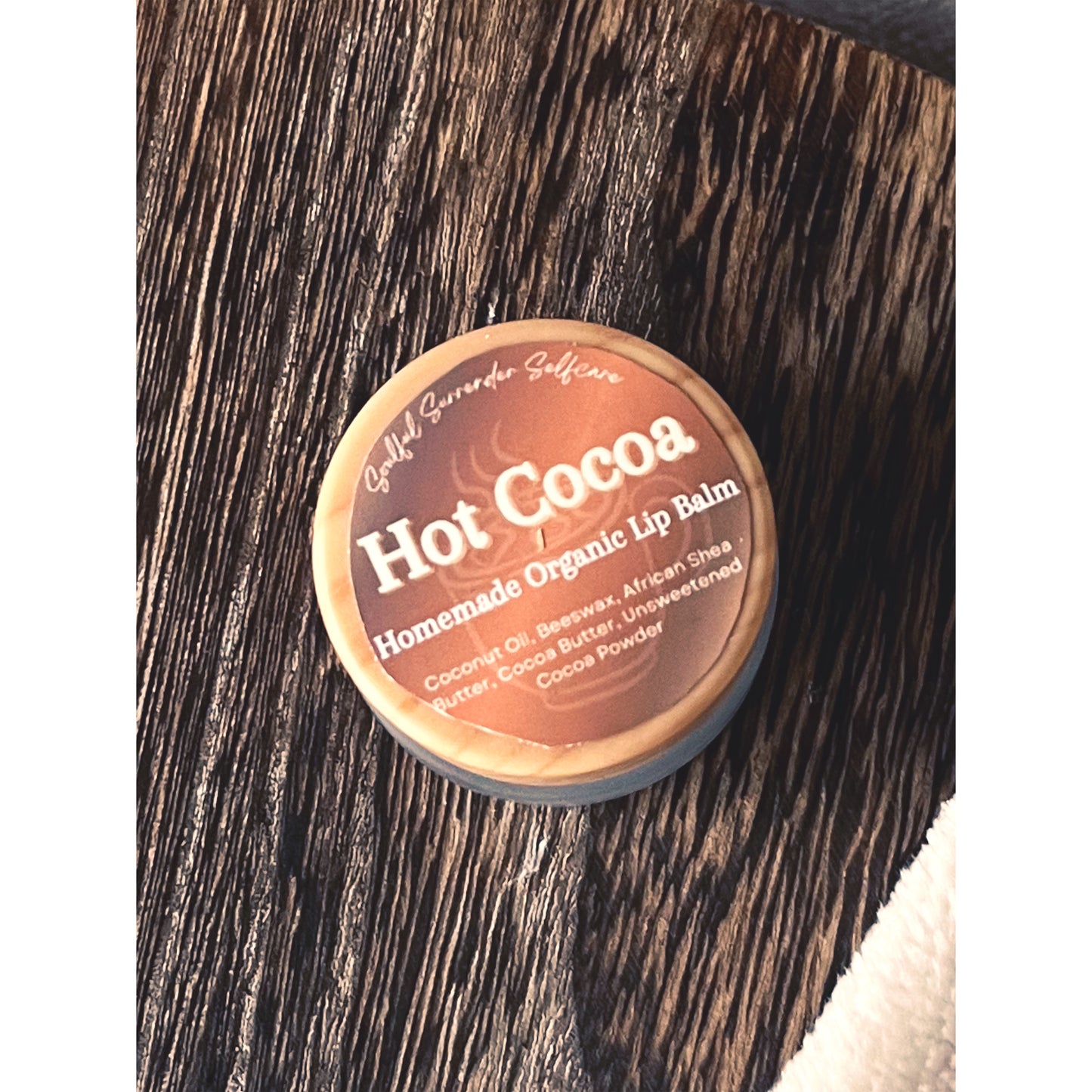 Hot Cocoa, Lip Balm