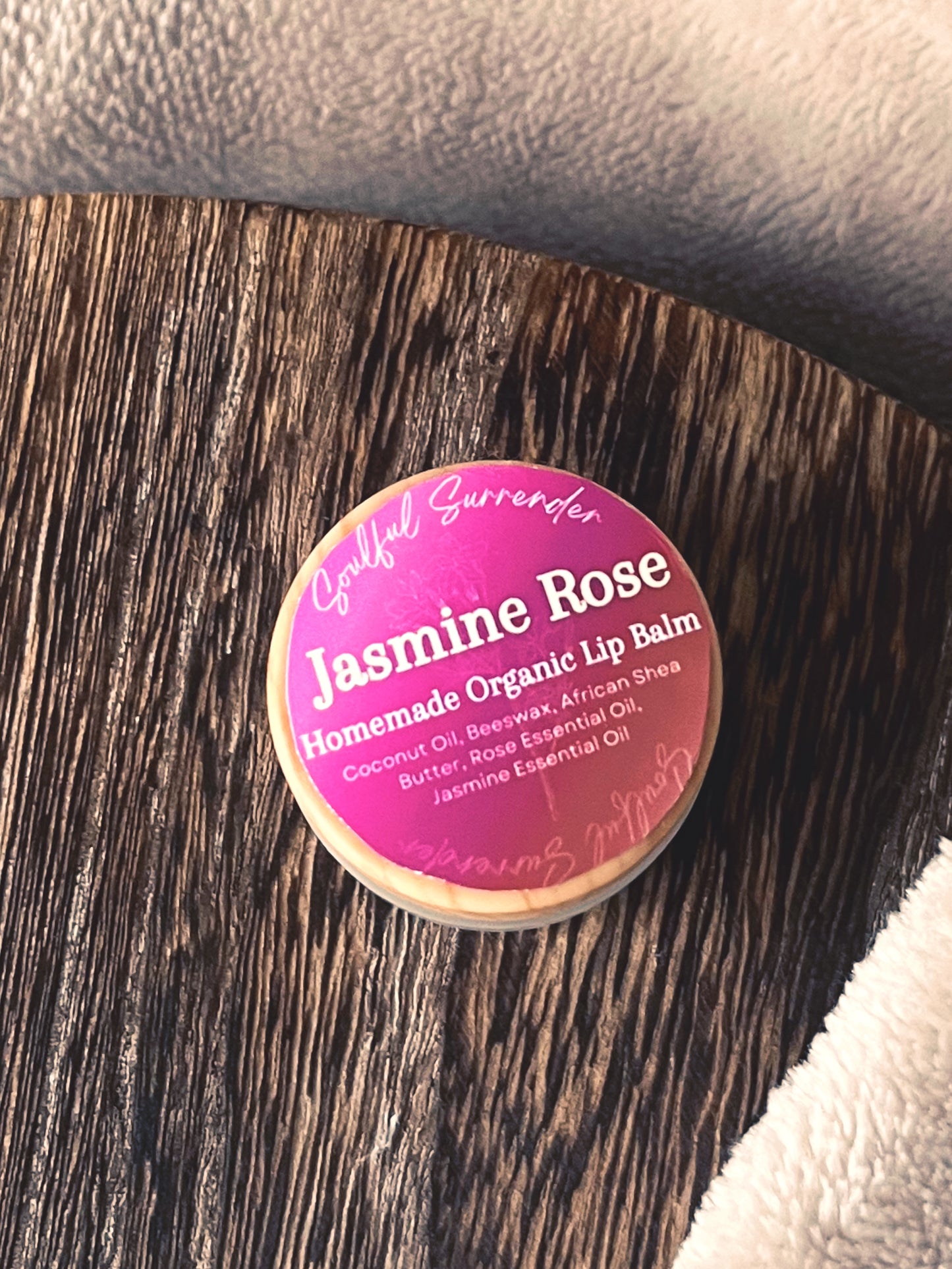Jasmine Rose Lip Balm