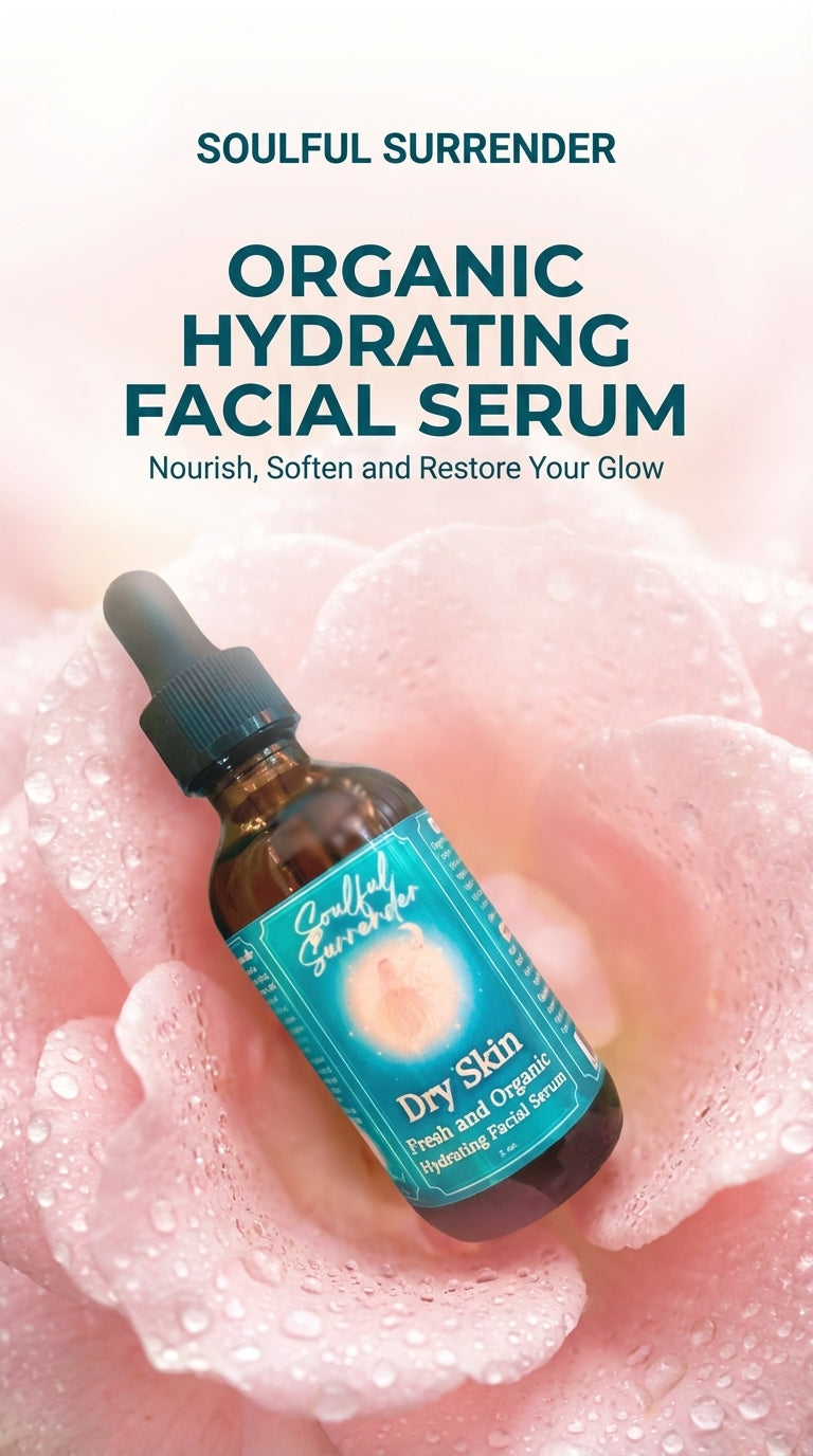 Dry Skin, Hydrating Facial Serum