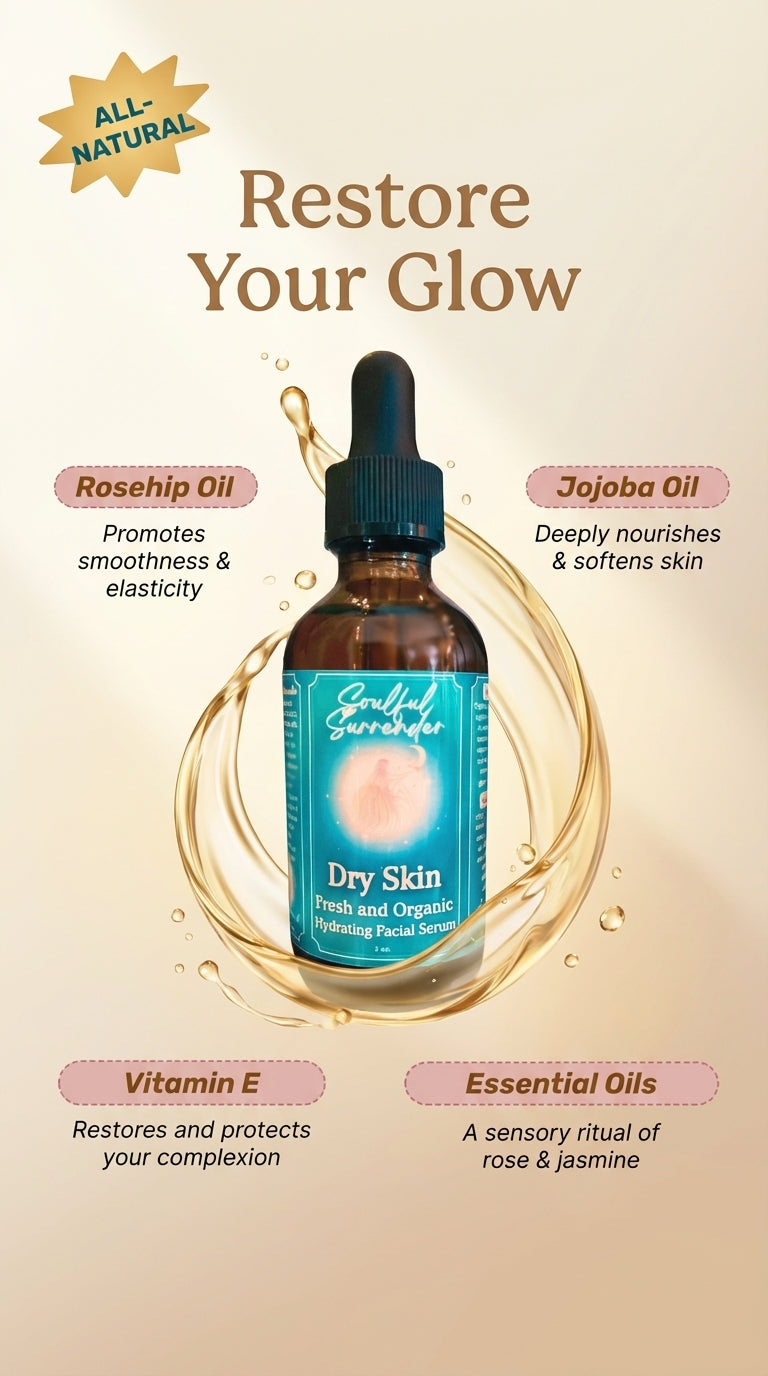 Dry Skin, Hydrating Facial Serum