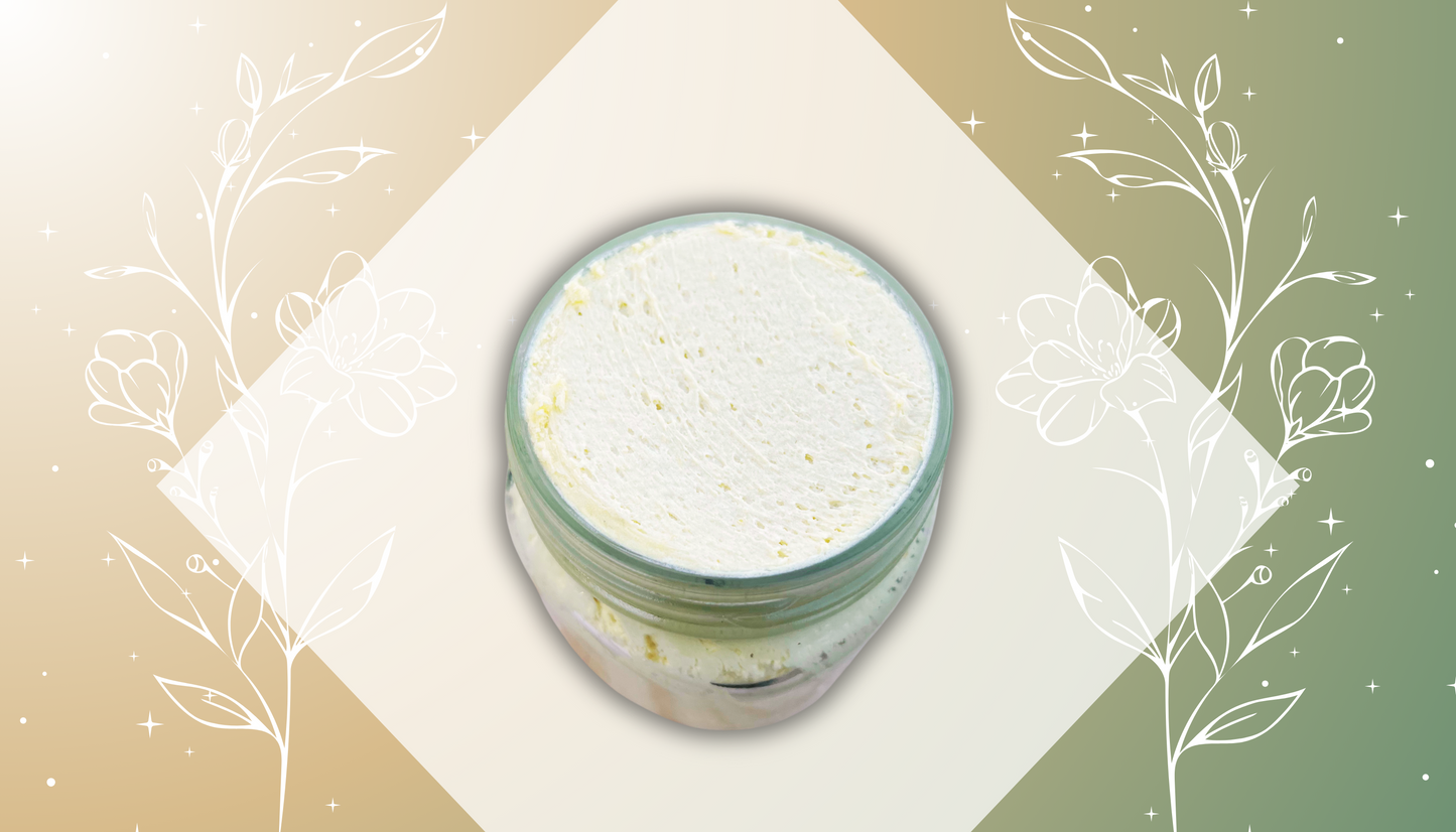 Lemongrass Ginger, Body Butter