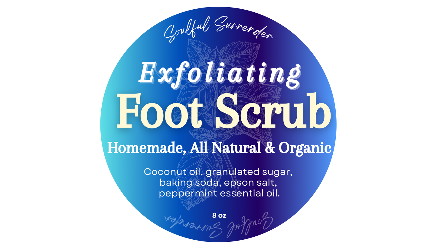 Exfoliating Foot Scrub