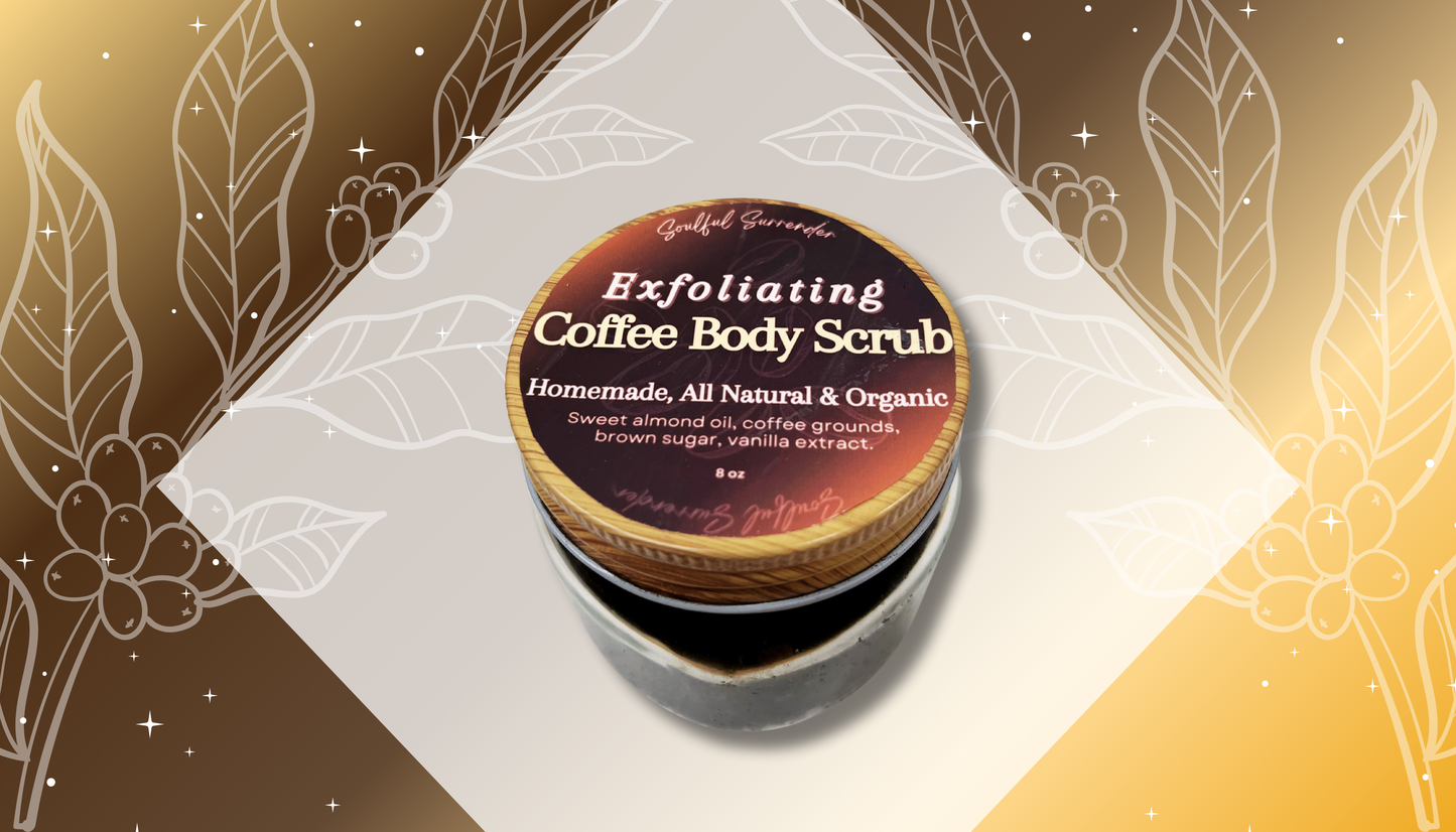 Exfoliating Coffee Body Scrub