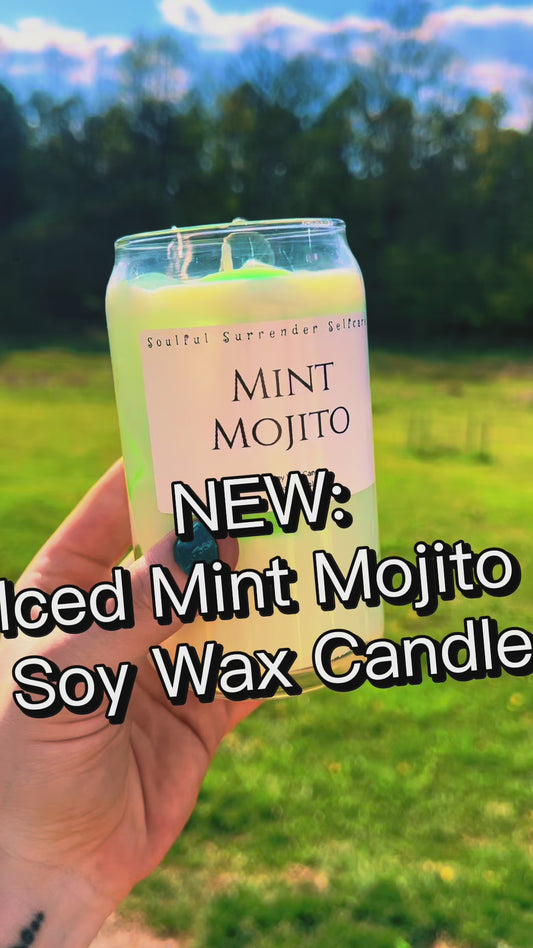 Mint Mojito Soy Candle